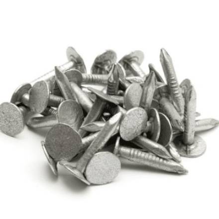 Owlett-Jaton Galvanised Extra Large Head Clout Nail 20mm 1kg
