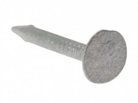 Unifix Galvanised Extra Large Head Clout Nails 30mm x 3.0mm 1kg Trade Bag