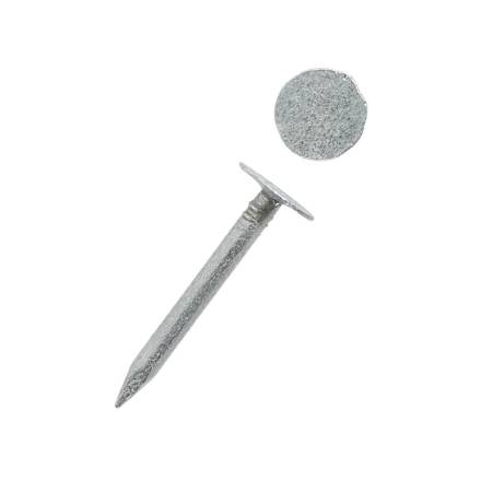 Galvanised Extra Large Head Clout Nails 50 x 3.00mm 1kg Bag