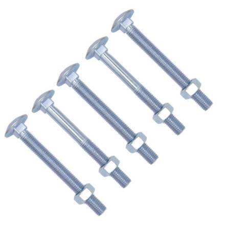 Owlett-Jaton Coach Bolt M10 x 180mm Pack of 15