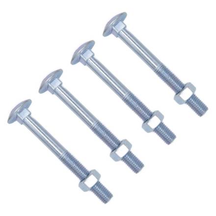 Owlett-Jaton Coach Bolt M10 x 180mm Pack of 15