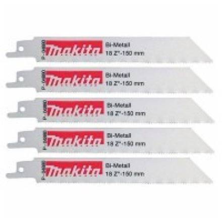 Makita S922E Reciprocating Saw Blades for Metal (Pack of 5)