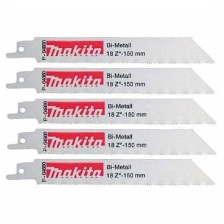 Makita S922E Reciprocating Saw Blades for Metal (Pack of 5)