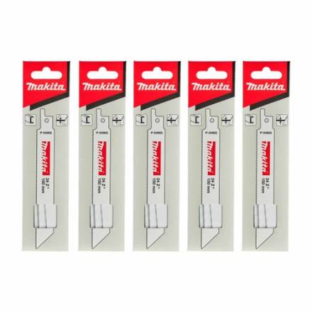 Makita S922E Reciprocating Saw Blades Pack of 5