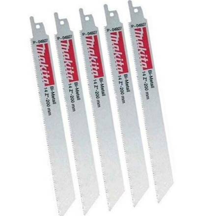 Makita S1022 Reciprocating Saw Blades Pack of 5