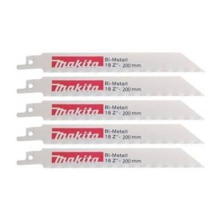 Makita Reciprocating Saw Blade S0122 Pack of 5