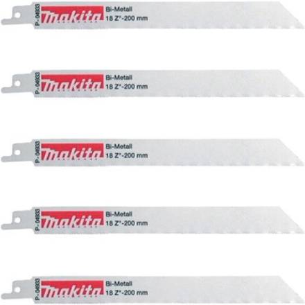 Makita Reciprocating Saw Blade S0122 Pack of 5