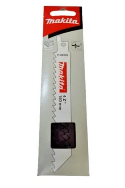 Makita S811H HCS Reciprocating Saw Blades 150mm 10 TPI Wood and Pruning - Pack of 5