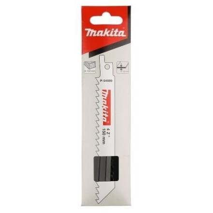 Makita S811H HCS Reciprocating Saw Blades 150mm 10 TPI Wood and Pruning - Pack of 5