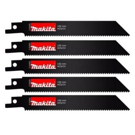 Makita S811H Recip Saw Blade for Heavy-Duty Cutting (Pack of 5)
