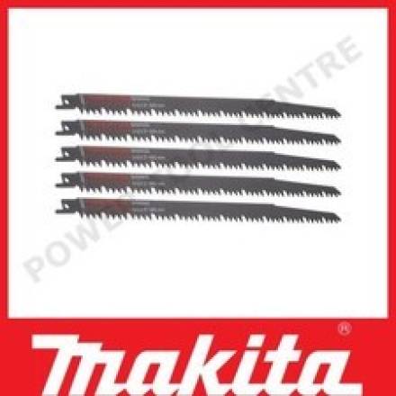 Makita S1344 Reciprocating Saw Blades for Demolition Pack of 5