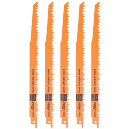 Makita S1344 Reciprocating Saw Blades for Demolition Pack of 5