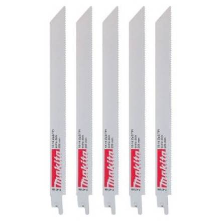 Makita S6110 Reciprocating Saw Blades for Wood - Pack of 5