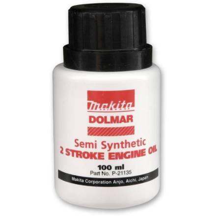 Makita P-21135 2-Stroke Semi-Synthetic Engine Oil 100ml