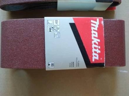 Makita P-36893 Abrasive Sanding Belt 100 x 610mm 60 Grit Pack of 5
