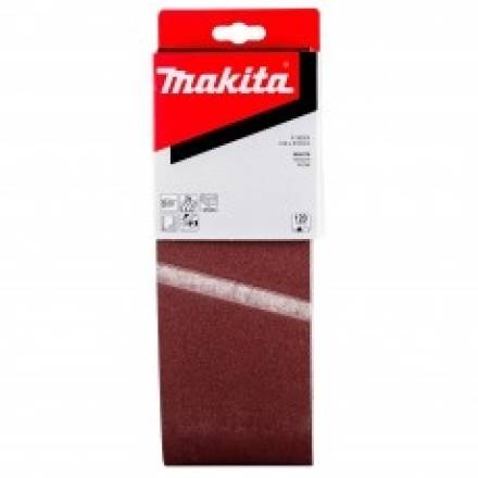 Makita P-36893 Abrasive Sanding Belt 100 x 610mm 60 Grit Pack of 5