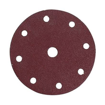 Makita P-37530 150mm 240 Grit Velcro Sanding Discs 6-Hole Pack of 10