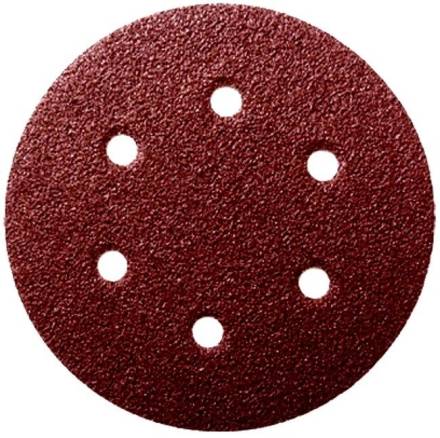 Makita P-37552 150mm Hook and Loop Abrasive Sanding Discs 400 Grit Pack of 10
