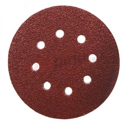 Makita P-43533 125mm 40 Grit Velcro Abrasive Sanding Discs (Pack of 10)