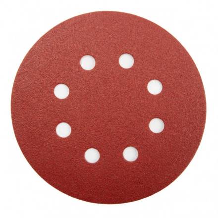 Makita P-43549 125mm Velcro Abrasive Sanding Discs 60 Grit (Pack of 10)