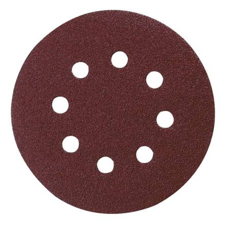 Makita P-43549 125mm Velcro Abrasive Sanding Discs 60 Grit (Pack of 10)