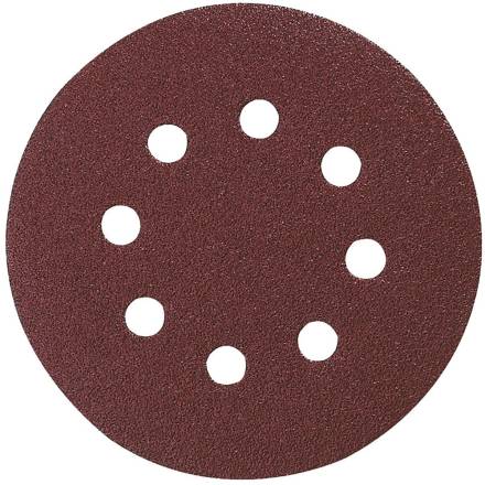 Makita P-43549 125mm Velcro Abrasive Sanding Discs 60 Grit (Pack of 10)