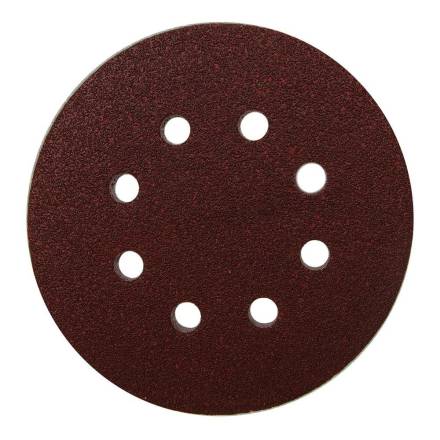 Makita P-43561 125mm Hook and Loop Abrasive Sanding Discs 100 Grit - Pack of 10