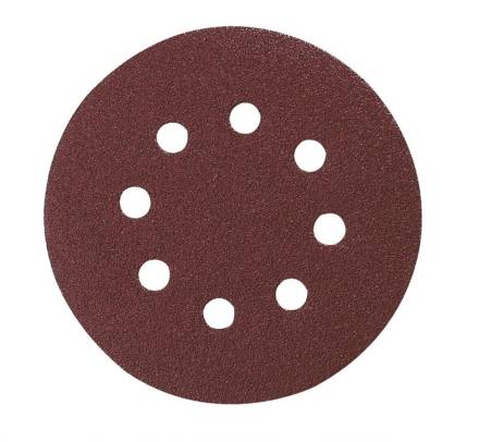 Makita P-43577 125mm Hook and Loop Abrasive Sanding Discs 120G Pack of 10