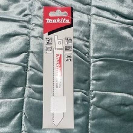 Makita P-45680 M-Force Bi-Metal Reciprocating Saw Blades 150mm 8 TPI - Pack of 5