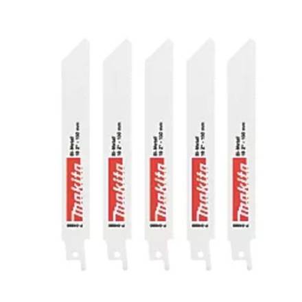 Makita S1025 Reciprocating Saw Blades Pack of 5