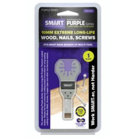 Smart Blades P10TN1 10mm Universal Bi-Metal Titanium Multi-Tool Blade