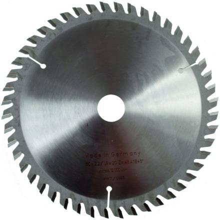 Dart Platinum TCG -5 Plunge Saw Blade 160mm x 20mm Bore x 52 Teeth