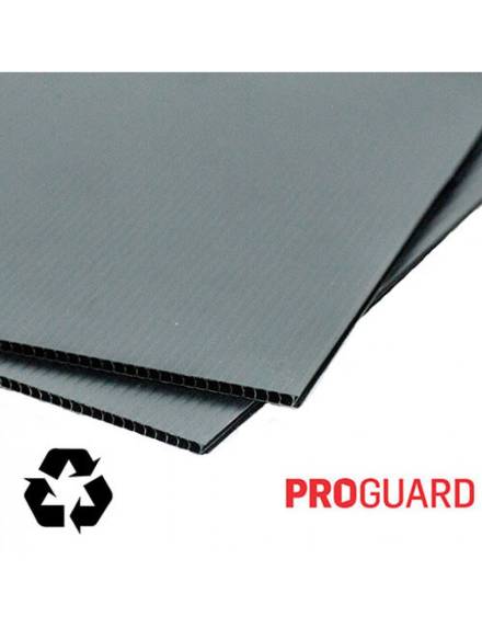 Proguard Recycled Black Protection Board 2.4m x 1.2m x 2mm