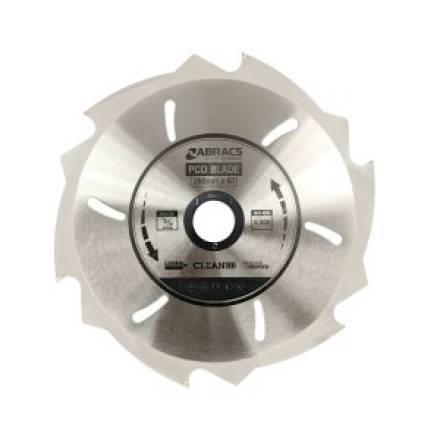 Abracs PCD Polycrystalline Diamond Circular Saw Blade 160mm x 20mm 4T