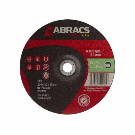 Abracs Proflex DPC Stone Cutting Disc 230 x 3 x 22mm