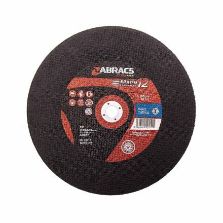 Abracs Proflex Flat Metal Cutting Disc 300 x 3.5 x 20mm