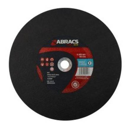 Abracs Proflex Flat Metal Cutting Disc 350mm x 2.8mm x 25mm
