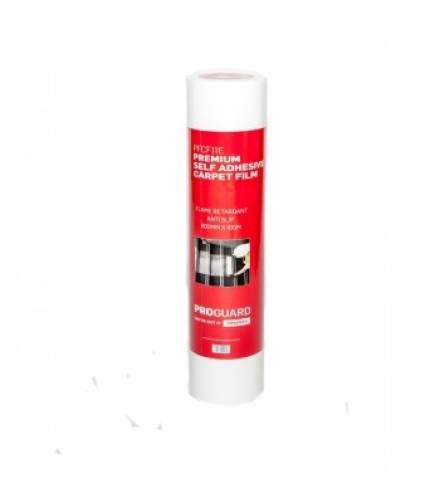 Proguard Carpet Protection Film Clear 600mm x 100m