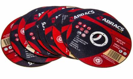 Abracs Proflex PFET11510FI Extra Thin INOX Cutting Disc 115 x 1.0 x 22mm (Pack of 10)