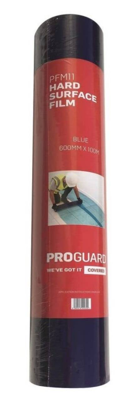 Proguard Hard Surface Protection Film Blue 600mm x 100m