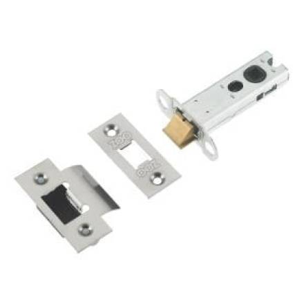 Zoo Hardware Project Tubular Latch 76mm Square Forend Satin Stainless Steel