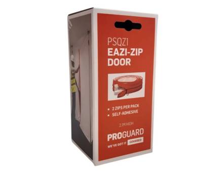 Proguard Eazi-Zip Door 2.1m High - Pack of 2