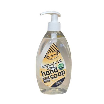 Prosolve Antibacterial Hand Soap 500ml Pump Bottle