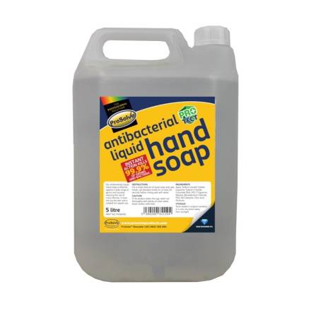 Prosolve Antibacterial Soap 5 Litre