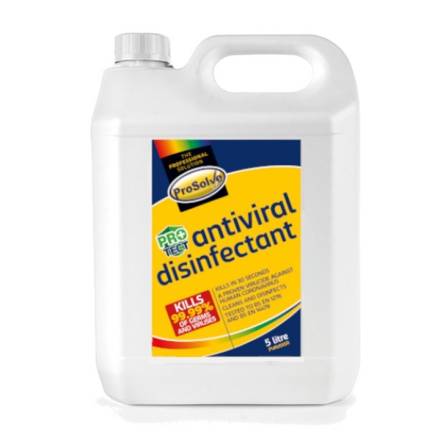 Prosolve Antiviral Disinfectant 5 Litre Ready to Use
