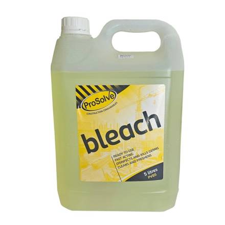 Prosolve Industrial Bleach 5 Litre