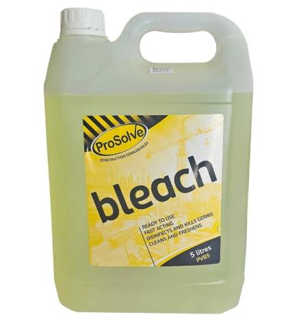 Prosolve Industrial Bleach 5 Litre