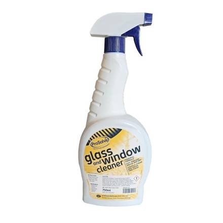Prosolve Glass Cleaner 750ml Trigger Spray