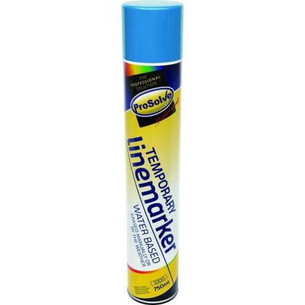 Prosolve Premium Line Marker Paint Aerosol Blue 750ml