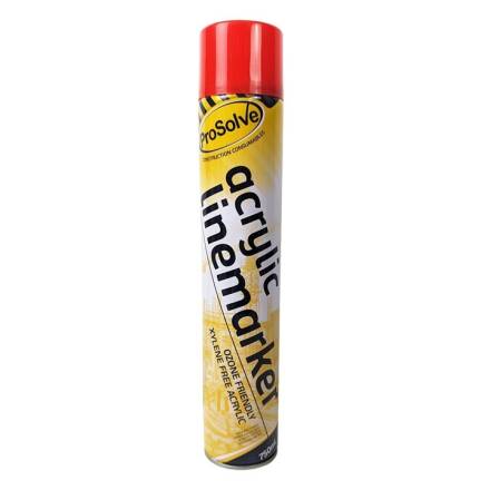 Prosolve Premium Line Marker Paint Aerosol Red 750ml